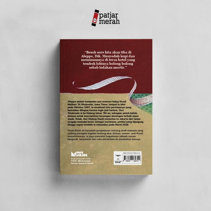 

SALE !!! BUKU ALEPPO : MEMOAR PENDEK TENTANG HIDUP YANG PANJANG - RUSDI MATHARI READYY