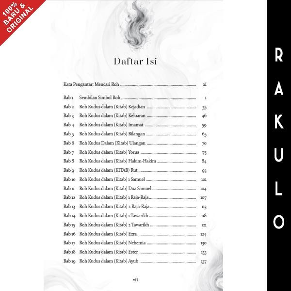 

SALE !!! BUKU PERJUMPAAN DENGAN ROH KUDUS DALAM SETIAP KITAB DALAM ALKITAB ENCOUNTERING THE HOLY