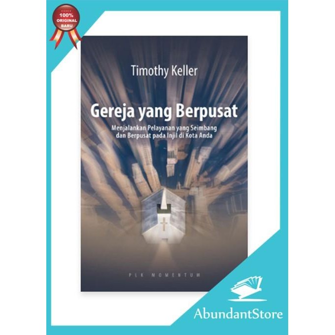 

SALE !!! GEREJA YANG BERPUSAT - TIMOTHY KELLER READYY