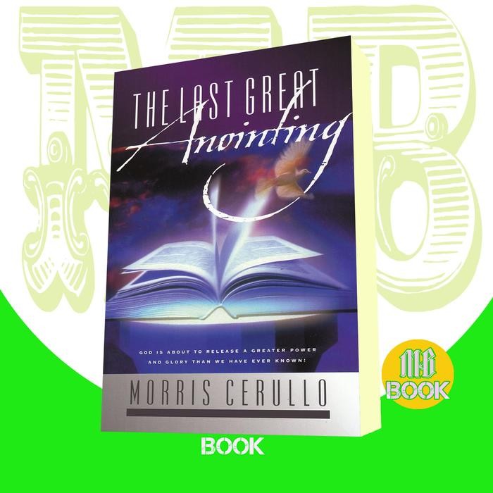 

SALE !!! THE LAST GREAT ANOINTING MORRIS CERULLO READYY