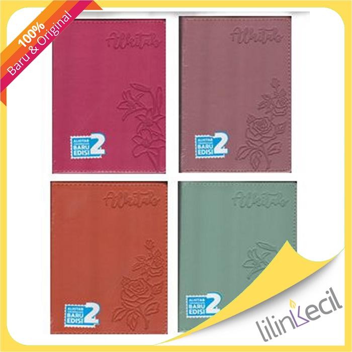 

SALE !!! ALKITAB UK. SEDANG SAMPUL FLORAL TB2 054 TI FLORAL READYY