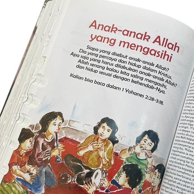 

SALE !!! ALKITAB ANAK UK. SEDANG BERGAMBAR TB2 (TB2 043 TI BERGAMBAR) READYY