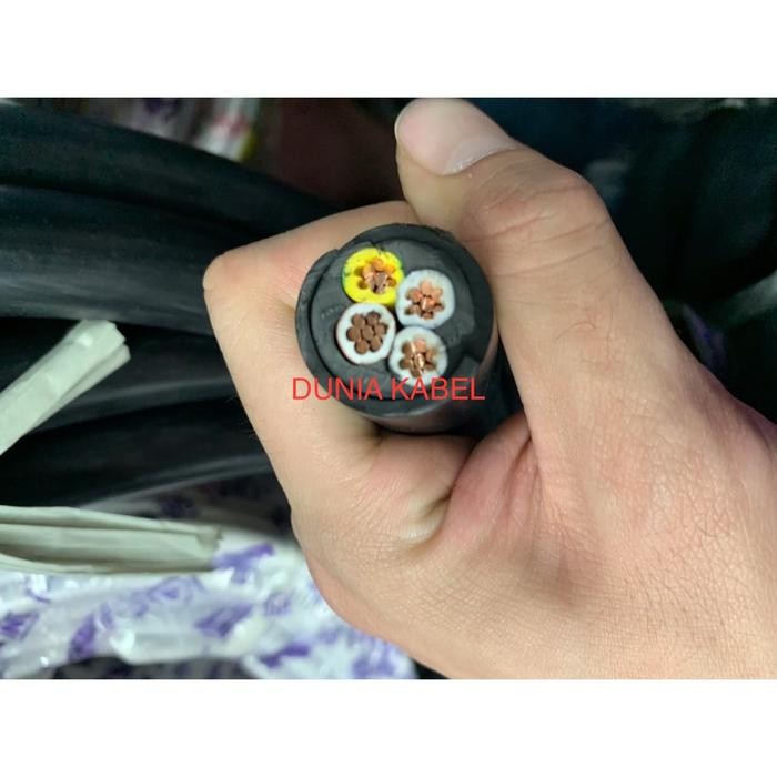 Kabel Nyy / Supreme Kawat 4X16 4 X 16 Potongan / Eceran Per-Meter