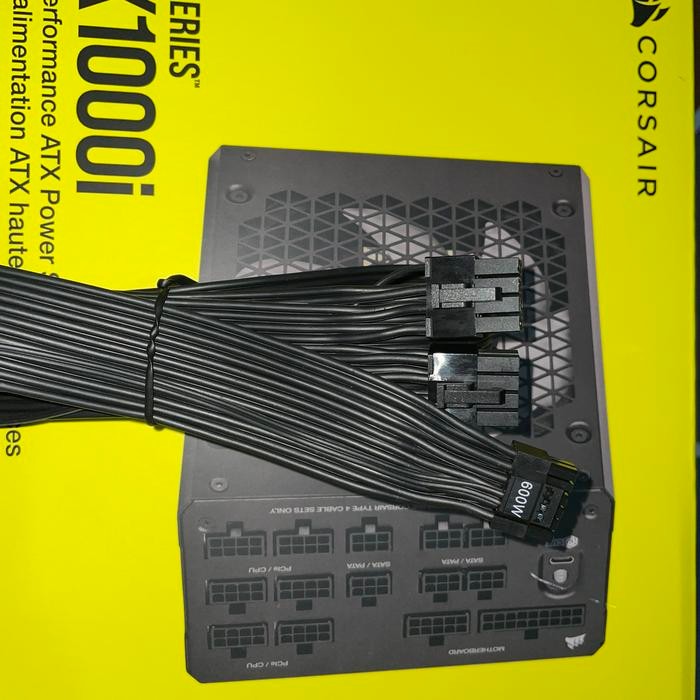 Kabel Modular 12Vhpwr Corsair Kabel Modular Corsair 12Vhpwr Kabel Modular Pcie 12Vhpwr Kabel Modular