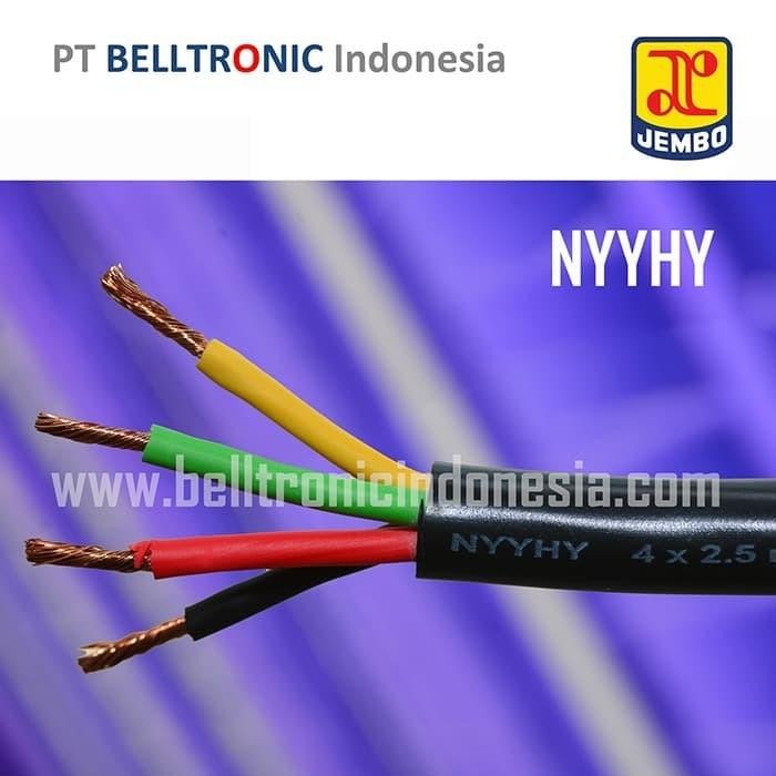 Kabel Listrik Ecer Jembo Nyyhy 4X2.5Mm