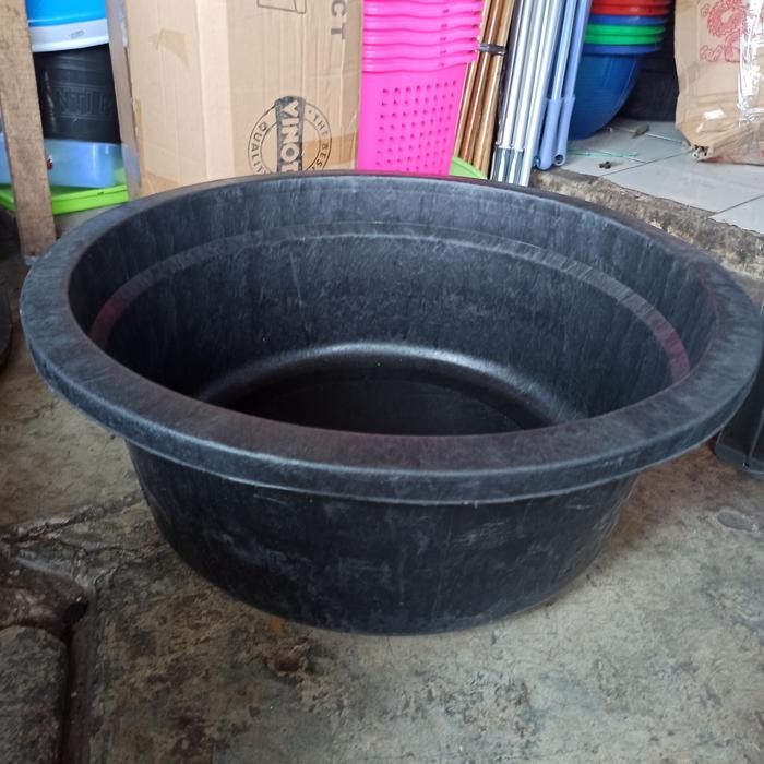 Bak Karet Jumbo Ukuran 32/ Bak Anti Pecah Besar Diameter 71 Cm (Gojek)