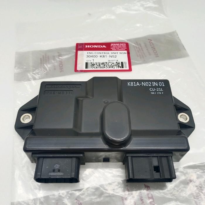 [K81] Ecu Ecm Cdi Honda - Beat Street / Beat Eco 2016- 2018 / Beat Esp 2017-2019 Non Iss