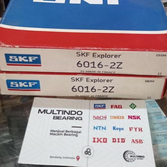 Bearing 6016 Zz Skf Original