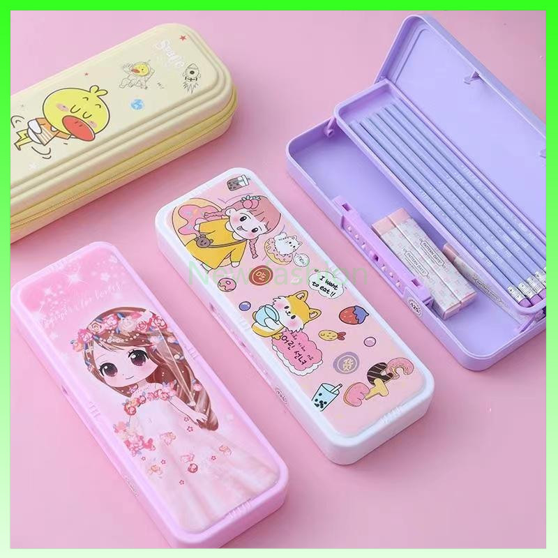 

Tempat Pensil Kontak Pengsil Kartun Kids Anak Sekolah Cowo Casess Lucu Sd Kotak Pencil Kenaikan Kelas Perempuan Balita Dusgrib Dasgrip Tempat Pensil Kata Sandi Dua Lapis/Tempat Pensil Berkapasitas Besar/Tempat Pensil Kata Sandi Anak