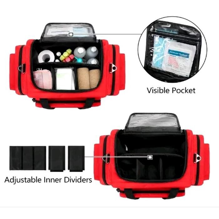 Tas Medis Emergency Multifungsi Alat Kesehatan *
