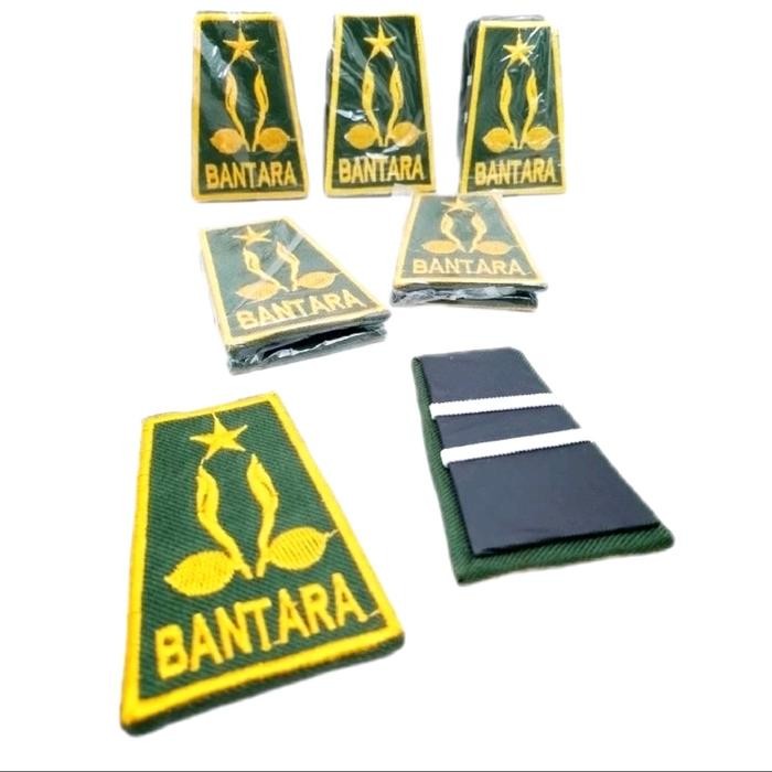 Tanda TKU Pramuka Bantara Bordir Bantara Pramuka *