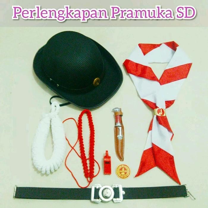 Perlengkapan Pramuka Alat Pramuka Penggalang Lengkap *