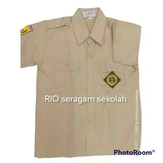 BAJU PRAMUKA FAMATEX LAKI LAKI, BAJU PRAMUKA SMA, BAJU PRAMUKA SMP, BAJU PRAMUKA SD, BAJU PRAMUKA