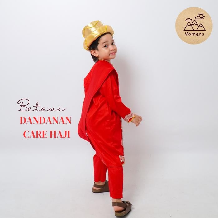 New BAJU ADAT BETAWI PENGANTIN ANAK LAKI LAKI Ready