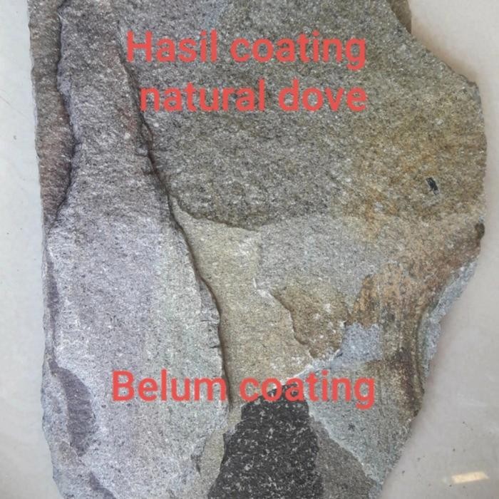 Coating batu alam Protex one clear doff