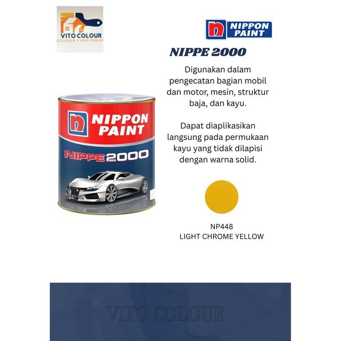 cat nippe 448 light chrome yellow