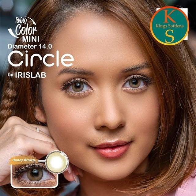 [COD] ORI 100% Softlens Mini Circle Irishlab 14MM MINUS 0.50 - 6.00 / Soflens MINUS Mini Circle /
