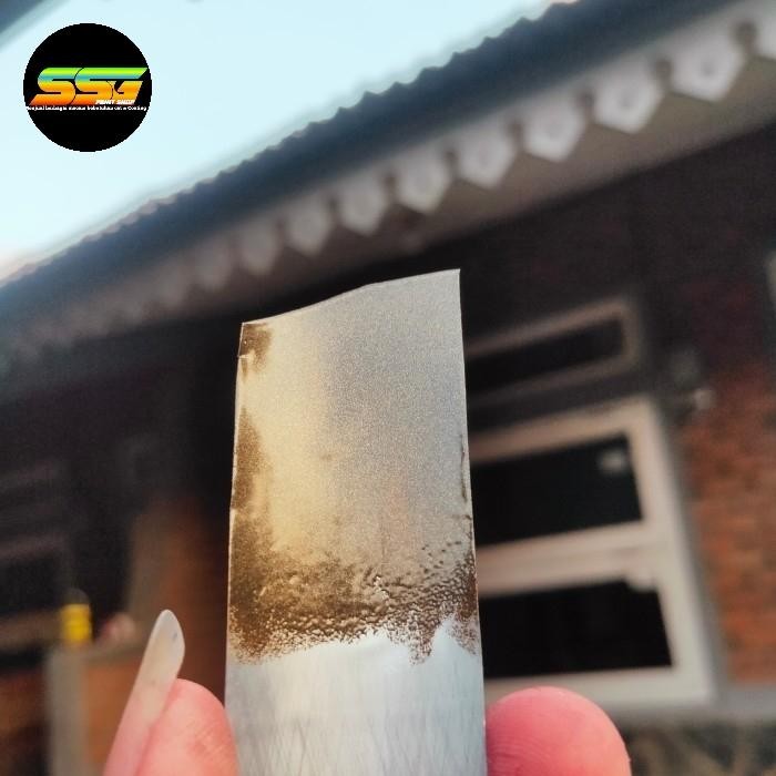 Bubuk Powder / Powder Coating BRONZE GOLD (Ecer, 1 Kg)