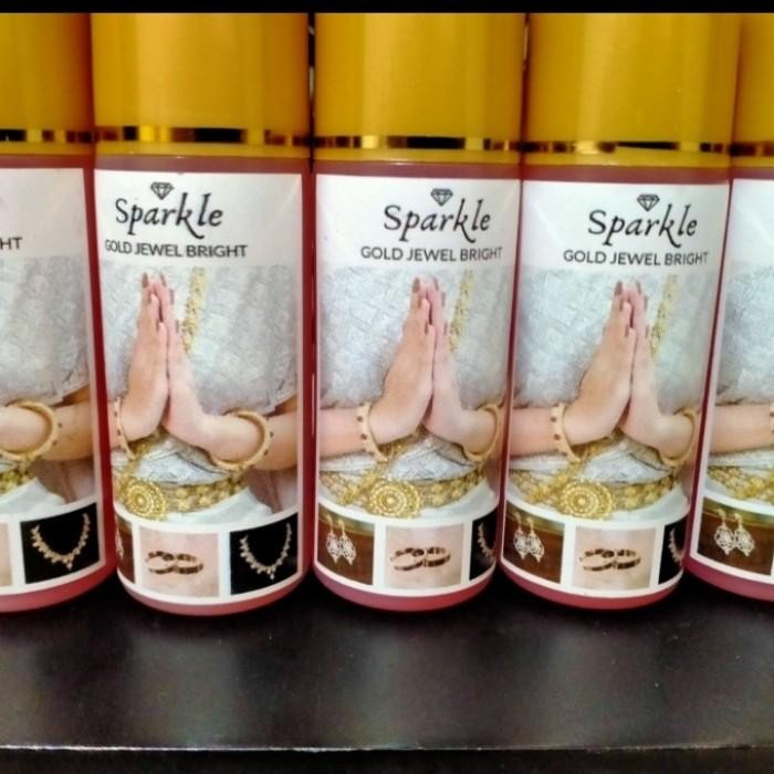 cairan pembersih perhiasan emas silver perak xuping yobel