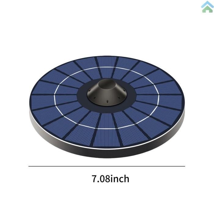 Bisa Spk Pompa Oksigen Aerator Kolam Tenaga Surya Dengan Selang Ww