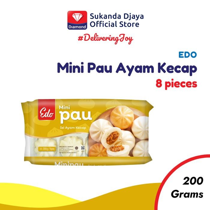 

Mini Pau Edo Ayam Kecap 200 Gr