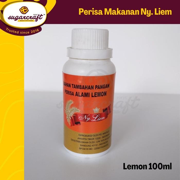 

Pasta/perisa kue Ny Liem Lemon Fresh