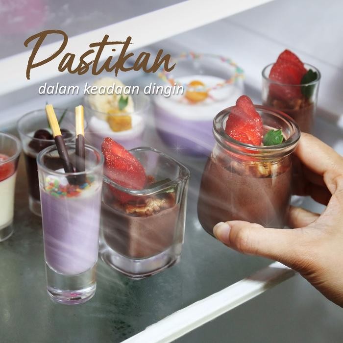 

[Premix Instant] Omura Panna Cotta/Pannacotta Pudding Italia