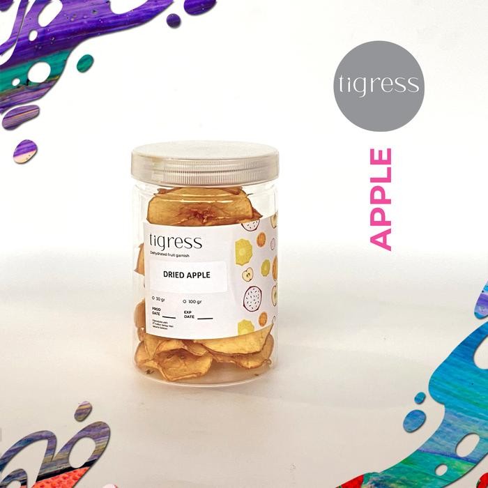 

Dried Apple Garnish / Topping Buah Apel Kering Tigress