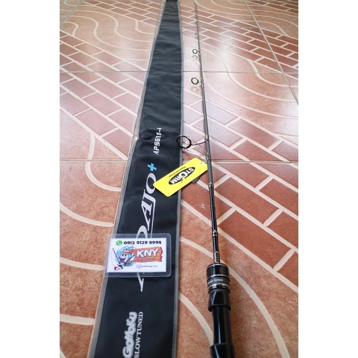 Rod Joran Storm Gomoku Adajo SPINNING Plus PE4 Elite Jigging Rod