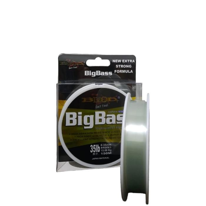 Senar Pancing Blood Big Bass 150M