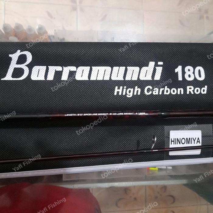Joran Hinomiya Barramundi 180 Ulir