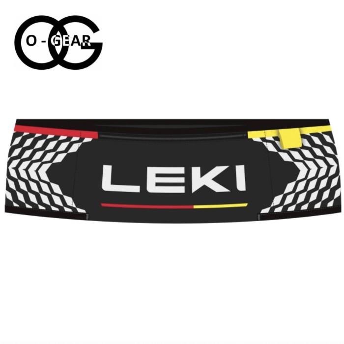 Leki trail running pole belt original run waist bag tas pinggang lari trail running nordic walking