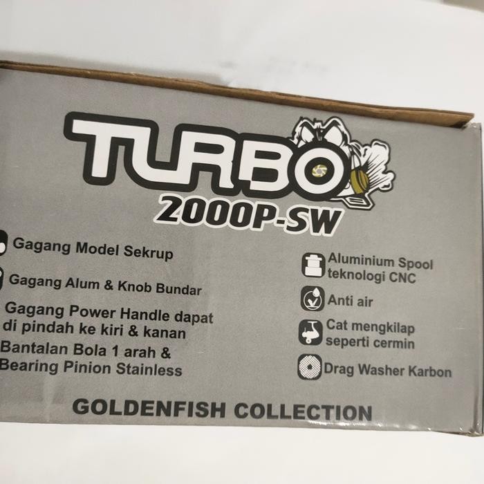 Reel Golden Fish TURBO 2000 SW