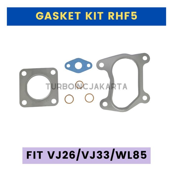 Terbagus Turbo Gasket Kit Rhf5 Vj33 Ford Ranger Wl85
