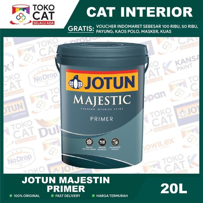 JOTUN MAJESTIC PRIMER CAT DASAR 20 LITER PAIL