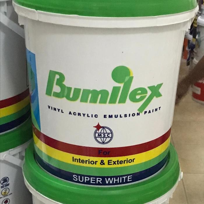 cat tembok bumilex interior ukuran pail pel 25 kg