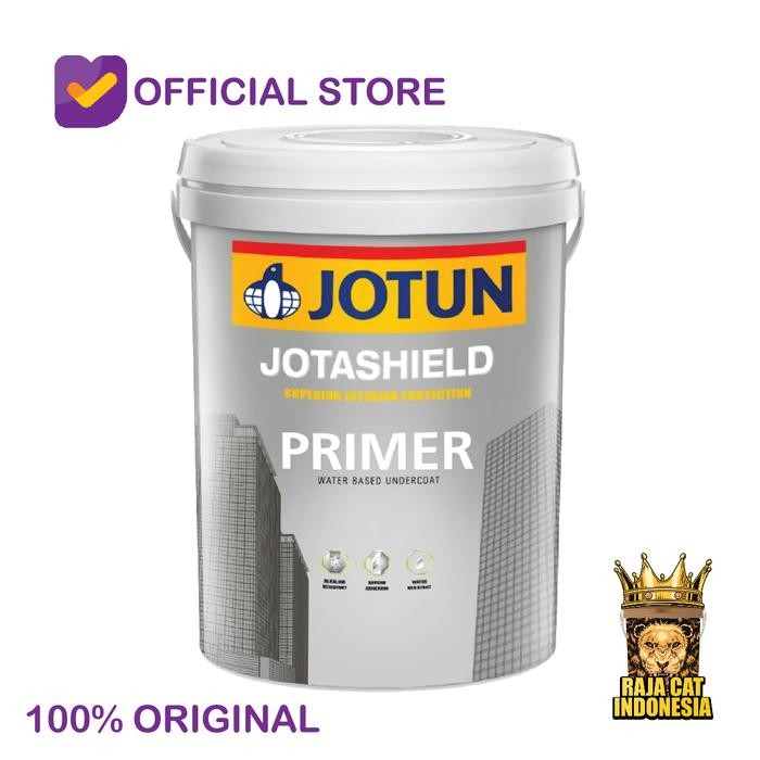 Cat Dasar Tembok Sealer Jotun Jotashield Primer Warna Putih 20 Liter