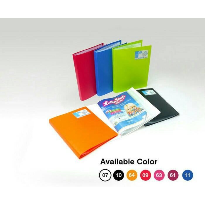 

Clear Holder/Display Book A4 40 Pocket Bantex -3145