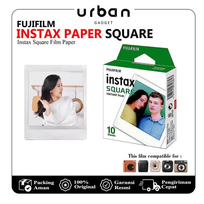 

FUJIFILM Instax Square Film Paper - Paper Film Instax