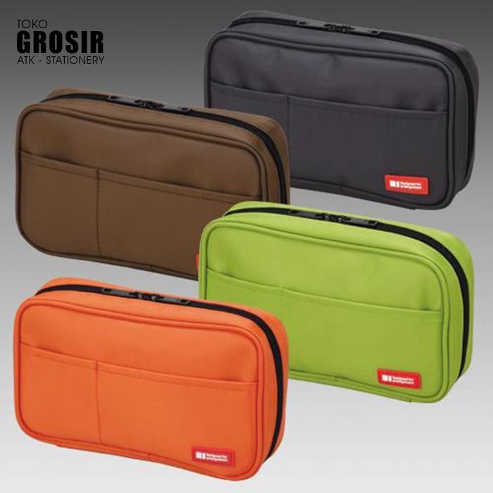 

Lihit Lab Pen Case Pouch Organizer A-7551