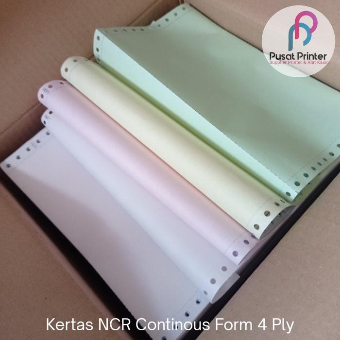 

Kertas NCR Continous Form 4 Ply Nota Faktur Invoice Surat Jalan