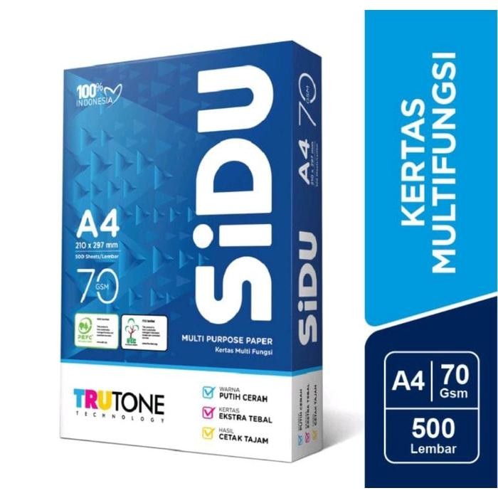 

KERTAS PRINT SINAR DUNIA SIDU A4 70GSM