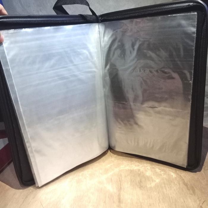 

Topla Dokumen Keeper Map Ijazah Resleting Kulit Anti Air Isi 20 Lembar