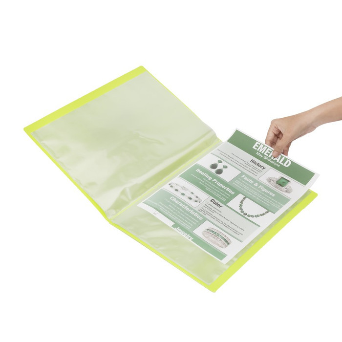 

Dokumen Keeper Clear Holder Bantex F4 Isi 40 Poket 3185-65 Lime