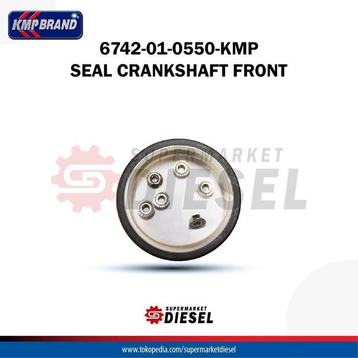 

KMP 6742-01-0550 / 6742 01 0550 / 6742010550 SEAL CRANKSHAFT FRONT