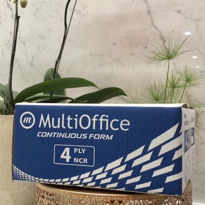 

Continuous Form 4 Ply size 9,5 x 11 inch ( 1/2 / PRS ) MULTIOFFICE