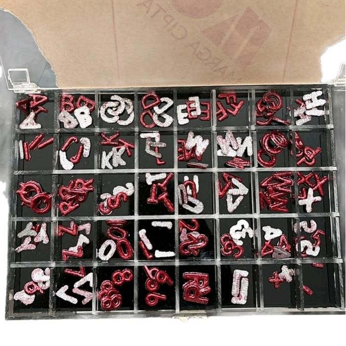 

Marker radiologi bahan timbal