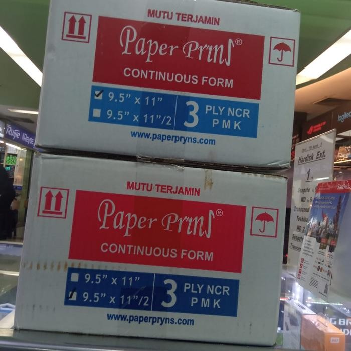

kertas continuous form 3 ply 3 rangkap