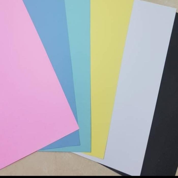 

karton Manila (perpak isi 50lbr