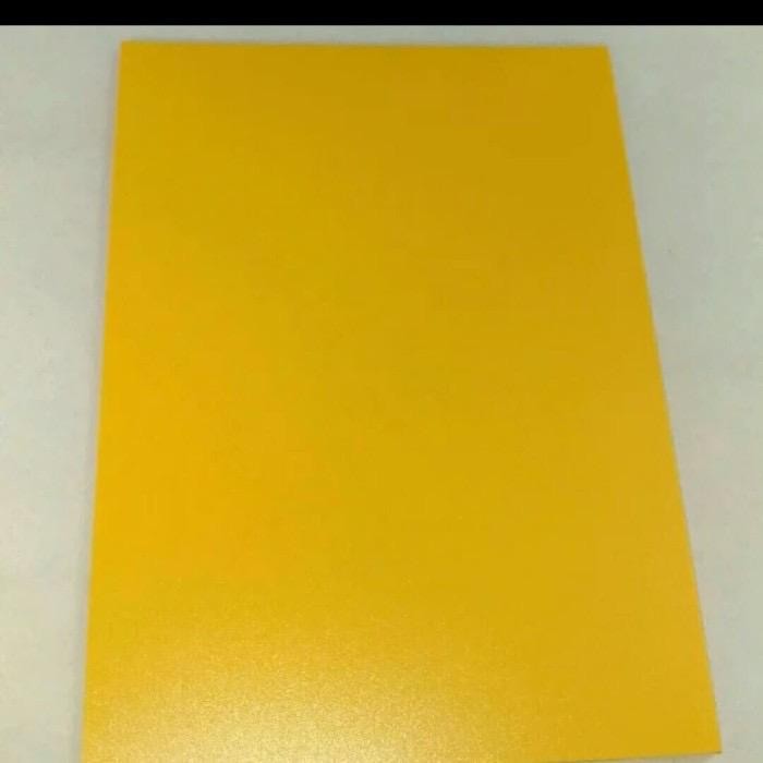 

Mika pp warna kuning folio pesanan bpk lutfi